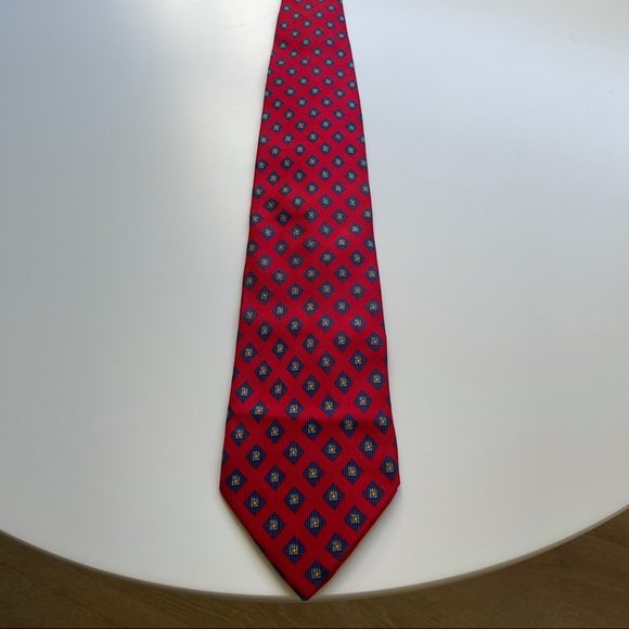 ERMENEGILDO ZEGNA Silk Neck Tie - Picture 2 of 6